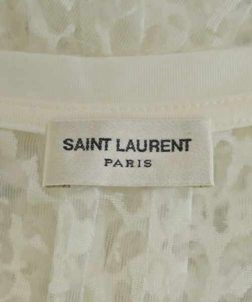 SAINT LAURENT PARIS（サンローランパリ）Tシャツ・カットソー 白 サイズ:S レディース/2200677136172