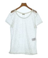 SAINT LAURENT PARIS（サンローランパリ）Tシャツ・カットソー 白 サイズ:S レディース/2200677136172