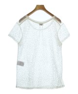 SAINT LAURENT PARIS（サンローランパリ）Tシャツ・カットソー 白 サイズ:S レディース/2200677136172
