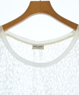 SAINT LAURENT PARIS（サンローランパリ）Tシャツ・カットソー 白 サイズ:S レディース/2200677136172
