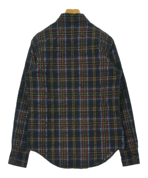 SAINT LAURENT PARIS（サンローランパリ）カジュアルシャツ 黒 サイズ:S メンズ/2200673383037