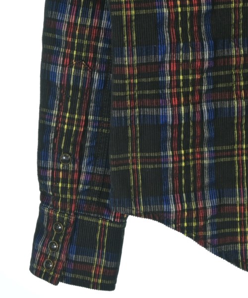 SAINT LAURENT PARIS（サンローランパリ）カジュアルシャツ 黒 サイズ:S メンズ/2200673383037