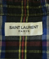 SAINT LAURENT PARIS（サンローランパリ）カジュアルシャツ 黒 サイズ:S メンズ/2200673383037