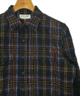 SAINT LAURENT PARIS（サンローランパリ）カジュアルシャツ 黒 サイズ:S メンズ/2200673383037