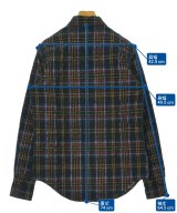 SAINT LAURENT PARIS（サンローランパリ）カジュアルシャツ 黒 サイズ:S メンズ/2200673383037