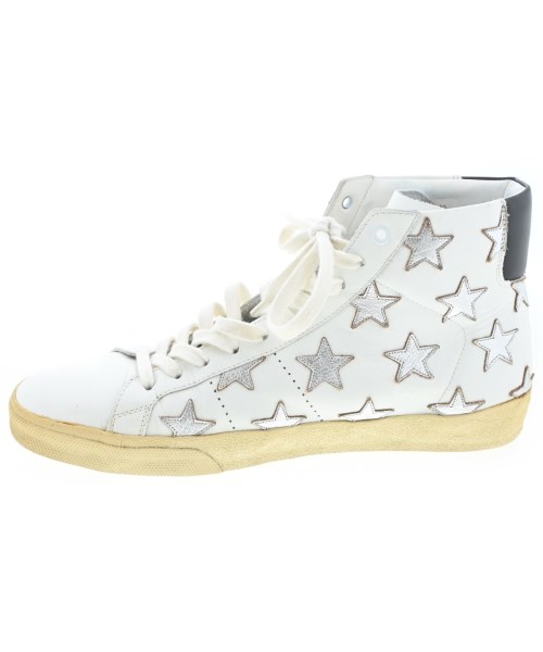 SAINT LAURENT PARIS（サンローランパリ）スニーカー 白 サイズ:EU42 1/2(27.5cm位) メンズ/2200672773020