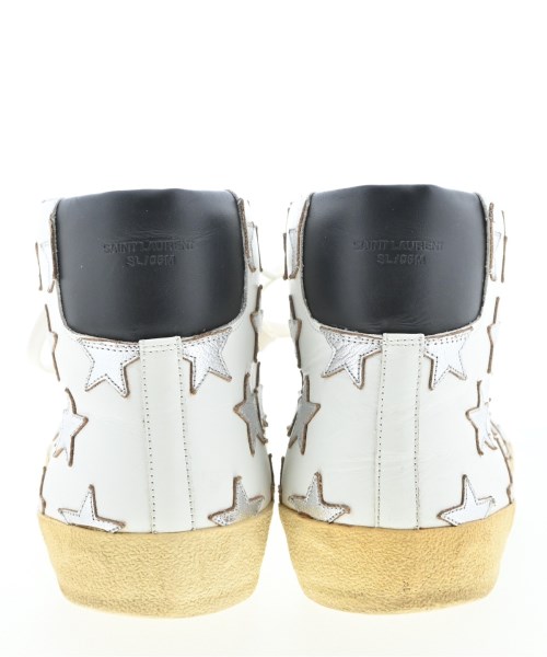 SAINT LAURENT PARIS（サンローランパリ）スニーカー 白 サイズ:EU42 1/2(27.5cm位) メンズ/2200672773020