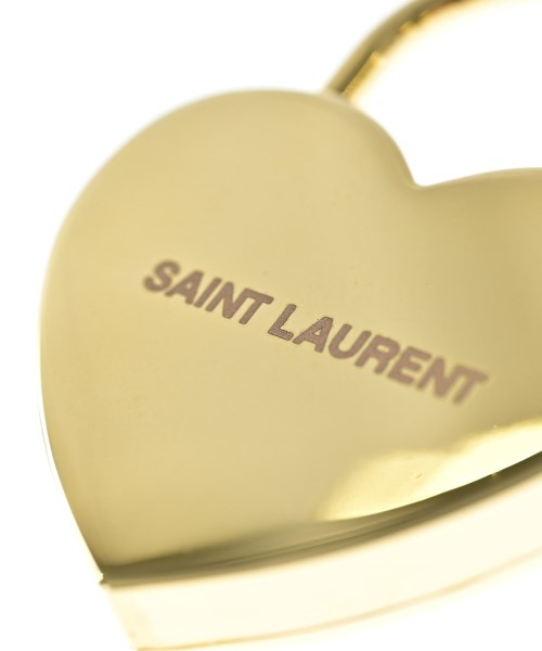 SAINT LAURENT PARIS（サンローランパリ）キーケース・キーホルダー ゴールド サイズ:- レディース/2200677816043