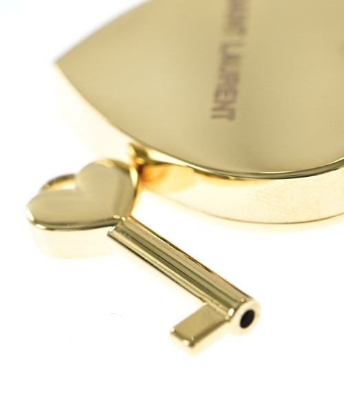 SAINT LAURENT PARIS（サンローランパリ）キーケース・キーホルダー ゴールド サイズ:- レディース/2200677816043