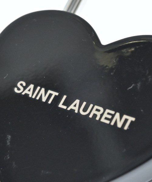 SAINT LAURENT PARIS（サンローランパリ）キーケース・キーホルダー 黒 サイズ:- レディース/2200677816050