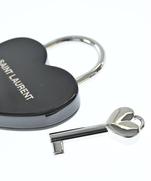 SAINT LAURENT PARIS（サンローランパリ）キーケース・キーホルダー 黒 サイズ:- レディース/2200677816050