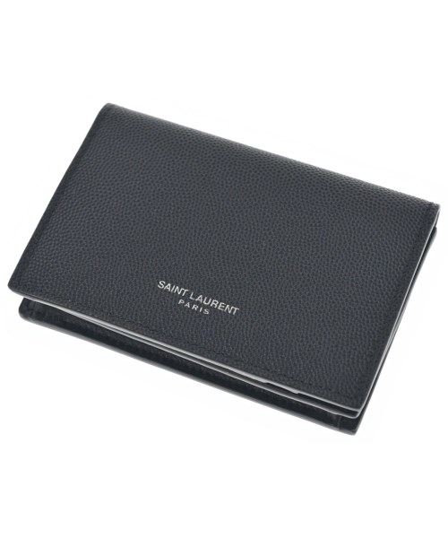 SAINT LAURENT PARIS(サンローランパリ)カードケース 黒 サイズ:-/2200677816067