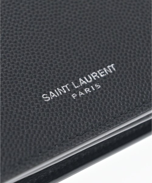 SAINT LAURENT PARIS（サンローランパリ）カードケース 黒 サイズ:- メンズ/2200677816067
