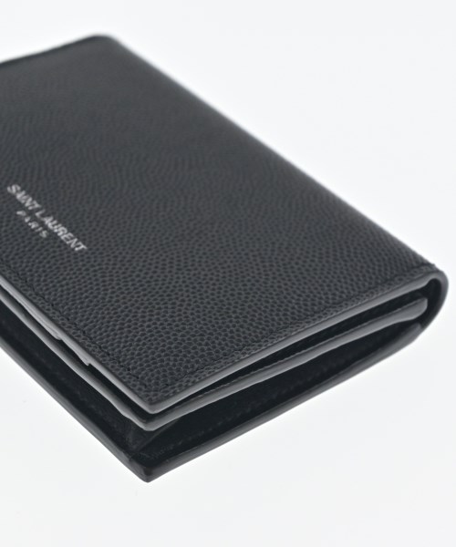 SAINT LAURENT PARIS（サンローランパリ）カードケース 黒 サイズ:- メンズ/2200677816067