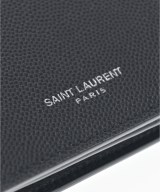SAINT LAURENT PARIS（サンローランパリ）カードケース 黒 サイズ:- メンズ/2200677816067