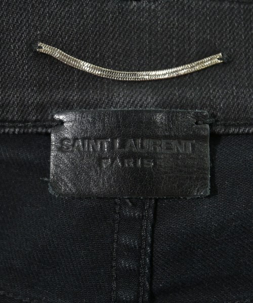 SAINT LAURENT PARIS（サンローランパリ）デニムパンツ 黒 サイズ:30(M位) メンズ/2200678090015