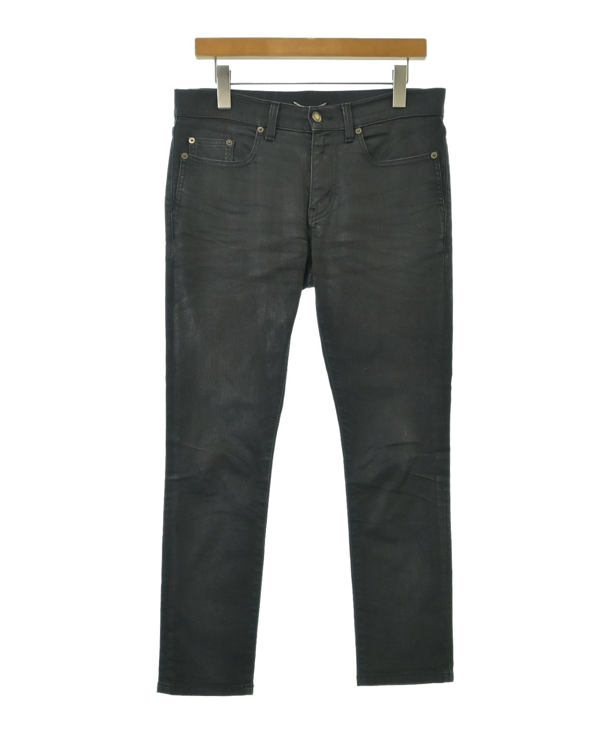 サンローラン ブラックデニム SAINT LAURENT SIZE30 SAINT LAURENT PARIS（サンローランパリ）デニムパンツ 黒 サイズ:30(M