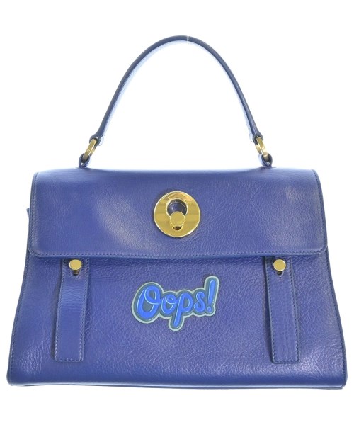 SAINT LAURENT PARIS(サンローランパリ)ハンドバッグ 紺 サイズ:-/2200677882048