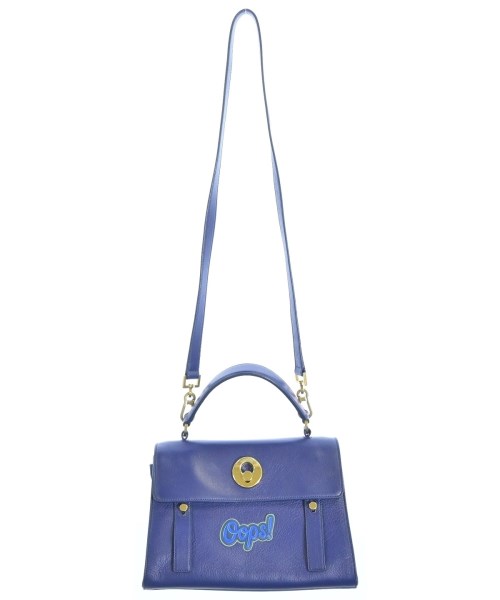 SAINT LAURENT PARIS（サンローランパリ）ハンドバッグ 紺 サイズ:- レディース/2200677882048