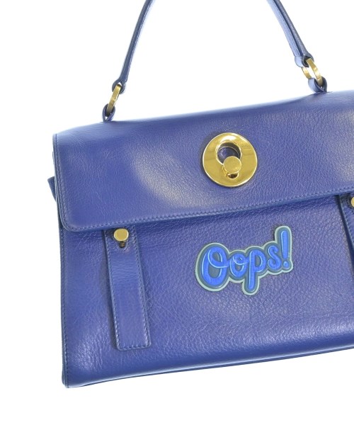 SAINT LAURENT PARIS（サンローランパリ）ハンドバッグ 紺 サイズ:- レディース/2200677882048