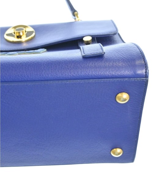 SAINT LAURENT PARIS（サンローランパリ）ハンドバッグ 紺 サイズ:- レディース/2200677882048