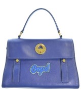 SAINT LAURENT PARIS（サンローランパリ）ハンドバッグ 紺 サイズ:- レディース/2200677882048