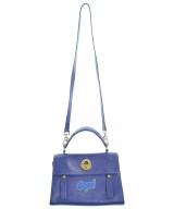 SAINT LAURENT PARIS（サンローランパリ）ハンドバッグ 紺 サイズ:- レディース/2200677882048