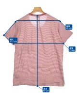 SAINT LAURENT PARIS（サンローランパリ）Tシャツ・カットソー 赤 サイズ:S メンズ/2200678204030