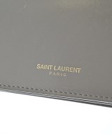SAINT LAURENT PARIS（サンローランパリ）カードケース グレー サイズ:- メンズ/2200678208120