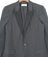 SAINT LAURENT PARIS（サンローランパリ）テーラードジャケット グレー サイズ:46(M位) メンズ/2200678217061