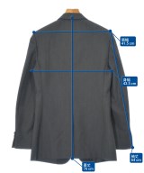 SAINT LAURENT PARIS（サンローランパリ）テーラードジャケット グレー サイズ:46(M位) メンズ/2200678217061