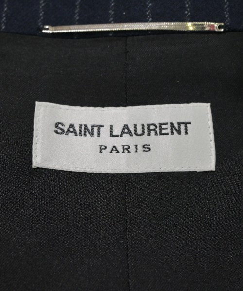 SAINT LAURENT PARIS（サンローランパリ）テーラードジャケット 紺 サイズ:50(XL位) メンズ/2200678302019