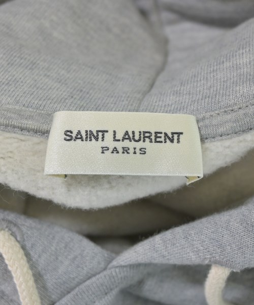 SAINT LAURENT PARIS（サンローランパリ）パーカー グレー サイズ:L メンズ/2200678302040