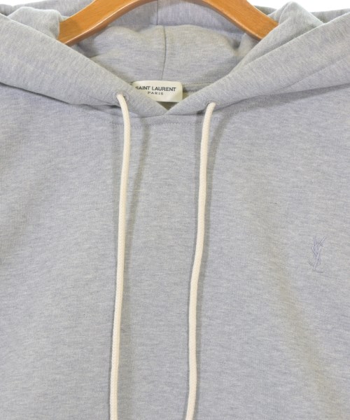 SAINT LAURENT PARIS（サンローランパリ）パーカー グレー サイズ:L メンズ/2200678302040