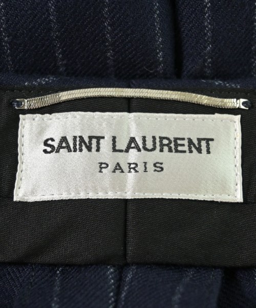 SAINT LAURENT PARIS（サンローランパリ）スラックス 紺 サイズ:48(L位) メンズ/2200678302057