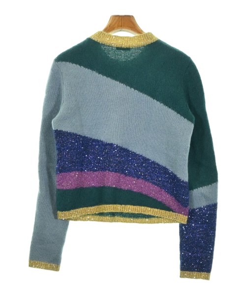 SAINT LAURENT PARIS（サンローランパリ）ニット・セーター 青 サイズ:XS レディース/2200678338018