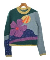 SAINT LAURENT PARIS（サンローランパリ）ニット・セーター 青 サイズ:XS レディース/2200678338018