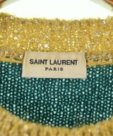 SAINT LAURENT PARIS（サンローランパリ）ニット・セーター 青 サイズ:XS レディース/2200678338018