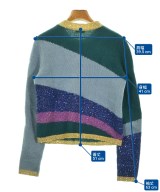 SAINT LAURENT PARIS（サンローランパリ）ニット・セーター 青 サイズ:XS レディース/2200678338018