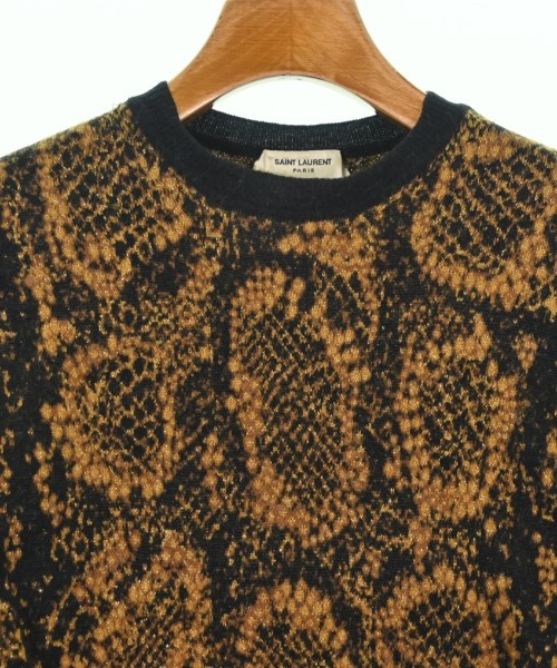 SAINT LAURENT PARIS（サンローランパリ）ニット・セーター 黒 サイズ:XS レディース/2200678338025