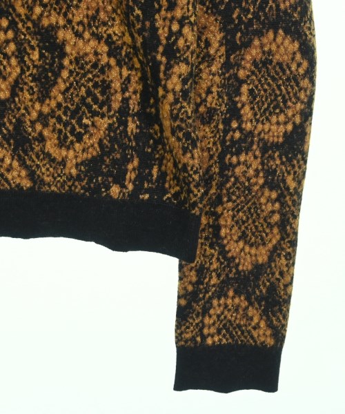 SAINT LAURENT PARIS（サンローランパリ）ニット・セーター 黒 サイズ:XS レディース/2200678338025