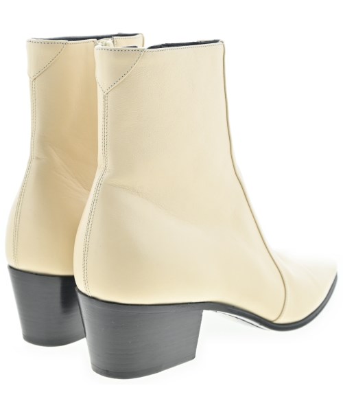 SAINT LAURENT PARIS（サンローランパリ）ブーツ 白 サイズ:EU34(20.5cm位) レディース/2200678338032