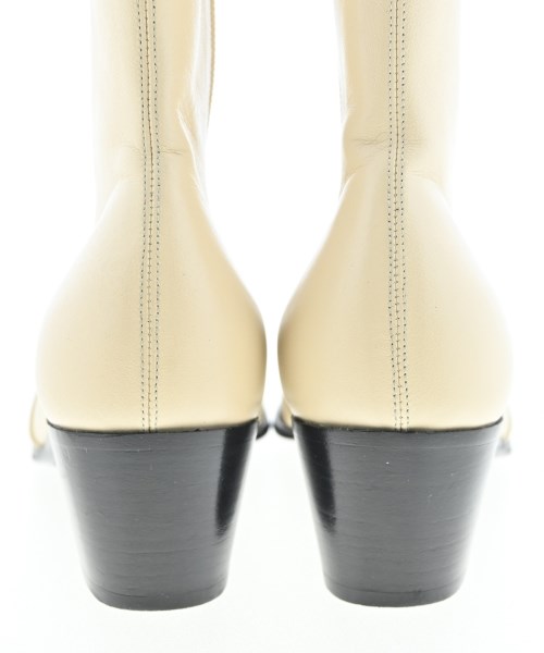 SAINT LAURENT PARIS（サンローランパリ）ブーツ 白 サイズ:EU34(20.5cm位) レディース/2200678338032