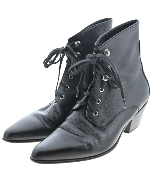 SAINT LAURENT PARIS(サンローランパリ)ブーツ 黒 サイズ:EU35(21.5cm位)/2200678338049