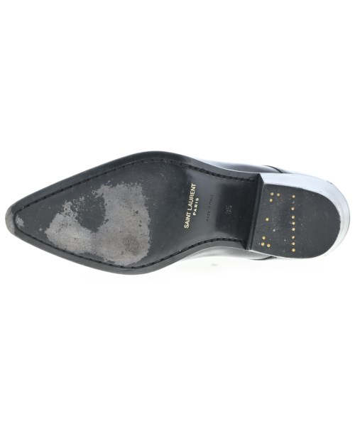 SAINT LAURENT PARIS（サンローランパリ）ブーツ 黒 サイズ:EU35(21.5cm位) レディース/2200678338049