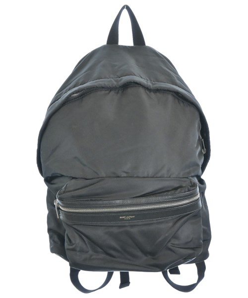 SAINT LAURENT PARIS(サンローランパリ)バックパック・リュック 黒 サイズ:-/2200678343012