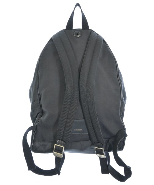 SAINT LAURENT PARIS（サンローランパリ）バックパック・リュック 黒 サイズ:- メンズ/2200678343012