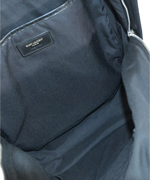 SAINT LAURENT PARIS（サンローランパリ）バックパック・リュック 黒 サイズ:- メンズ/2200678343012