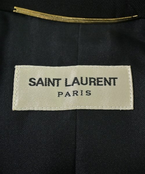 SAINT LAURENT PARIS（サンローランパリ）テーラードジャケット 黒 サイズ:36(XS位) レディース/2200678295014