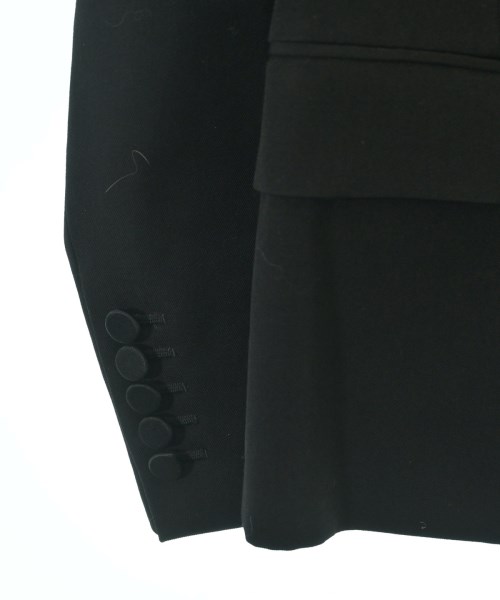 SAINT LAURENT PARIS（サンローランパリ）テーラードジャケット 黒 サイズ:36(XS位) レディース/2200678295014